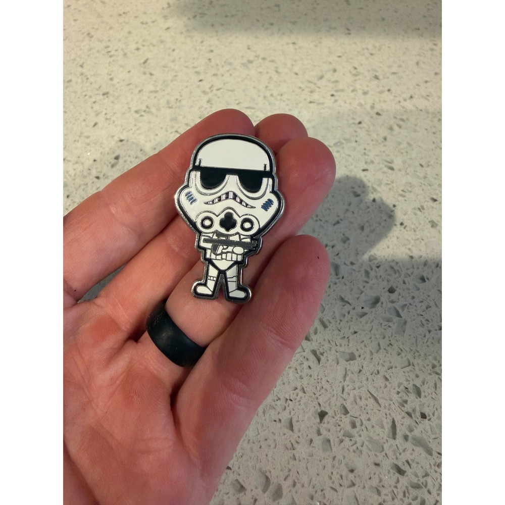 Disney Star Wars PALM Stormtrooper Cutie Series Pin